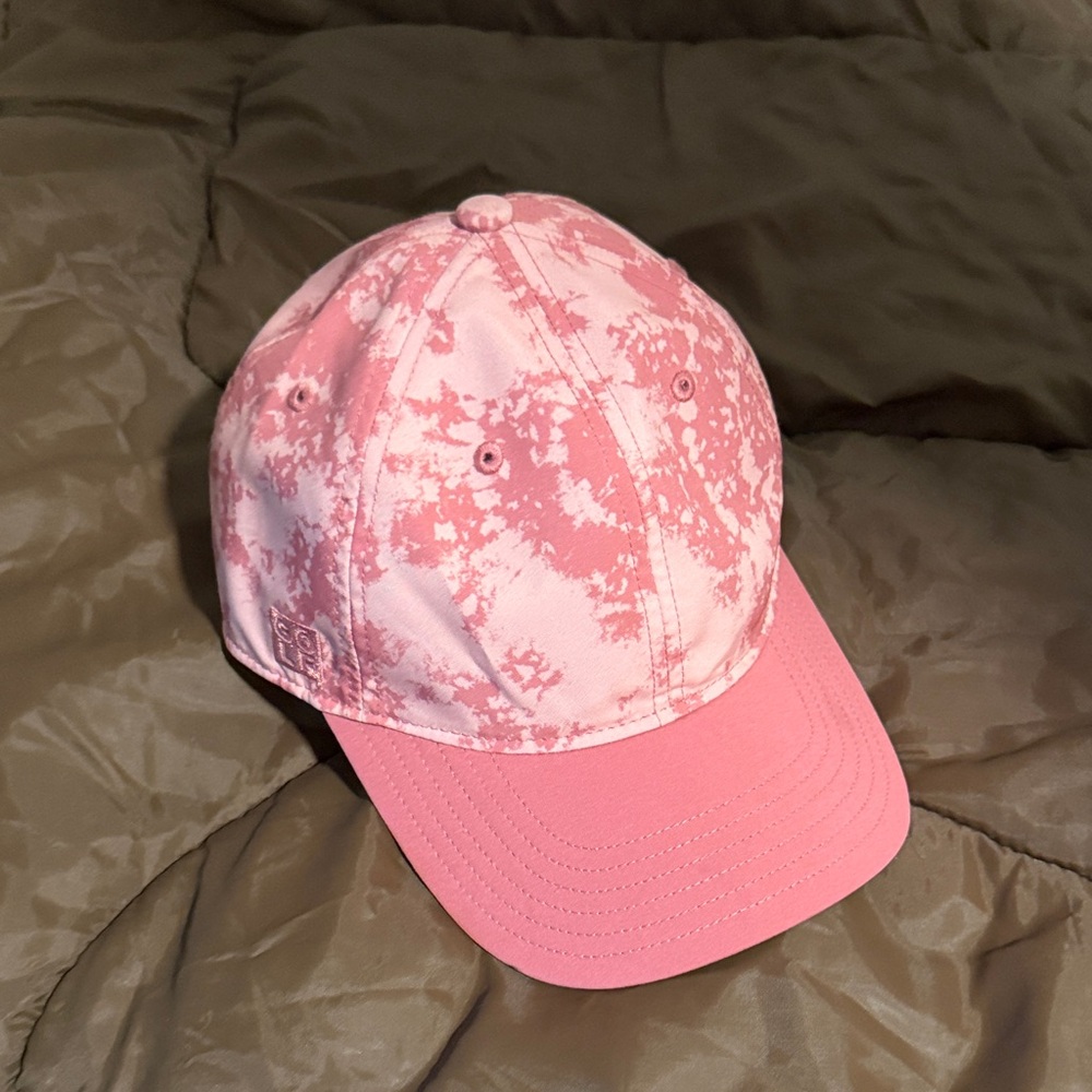 adidas Women's Pink Patterned Cap